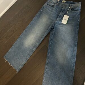 DL1961 Hepburn wide legs jeans